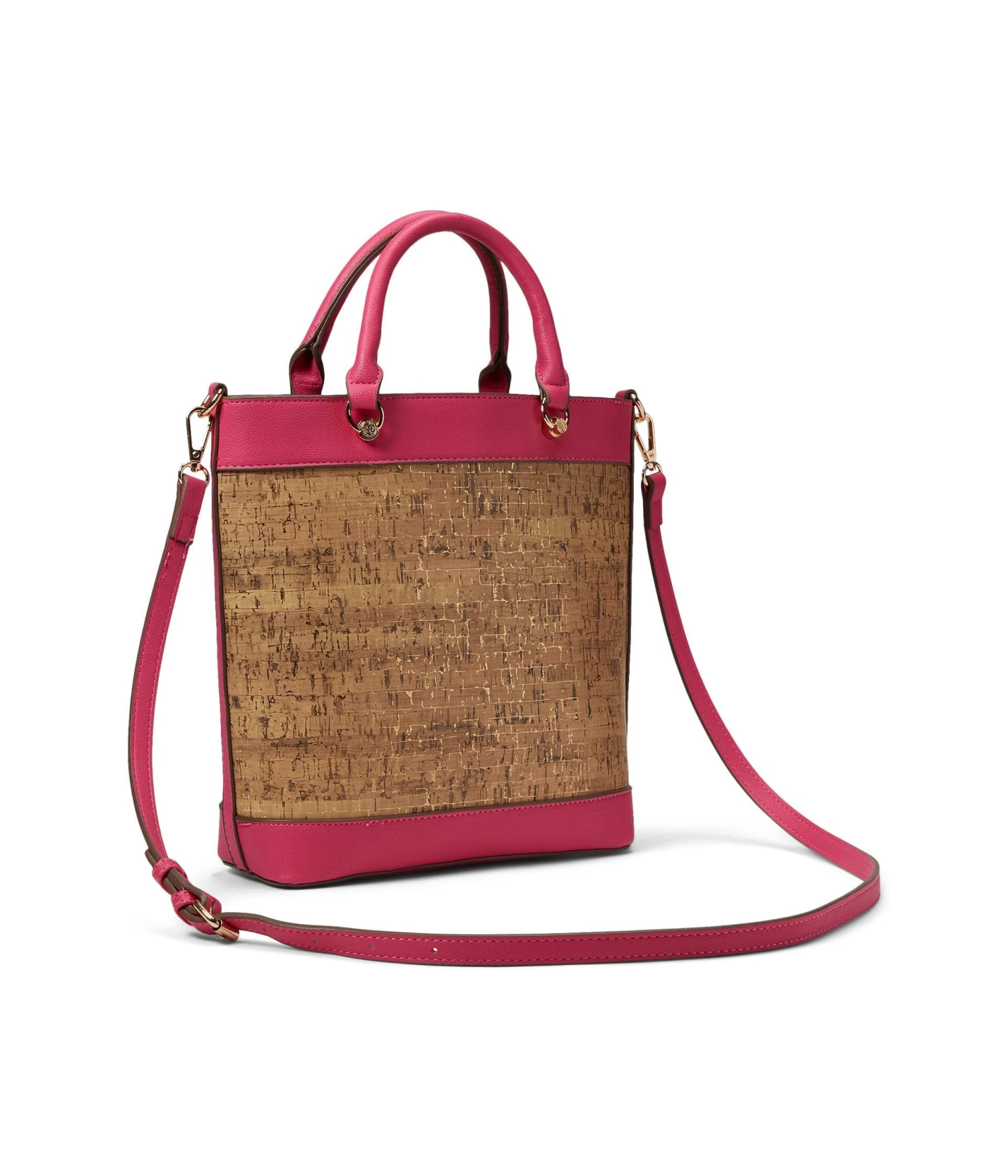 Anne Klein Mini Cork Tote With Pouch - Image 2