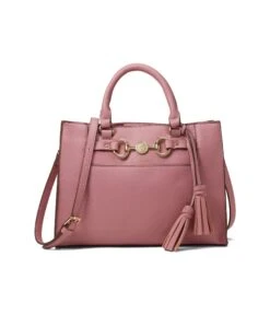 Anne Klein East West Satchel With Horse Bit