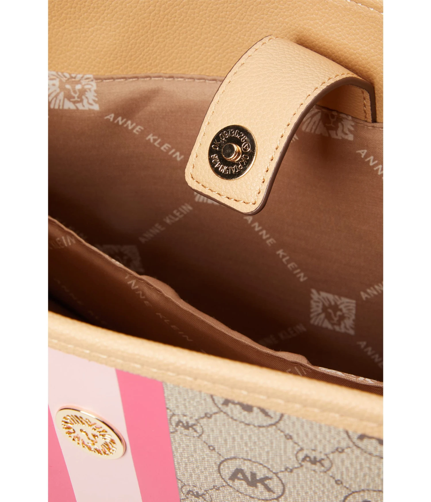 Anne Klein Logo Varsity Work Tote - Image 3