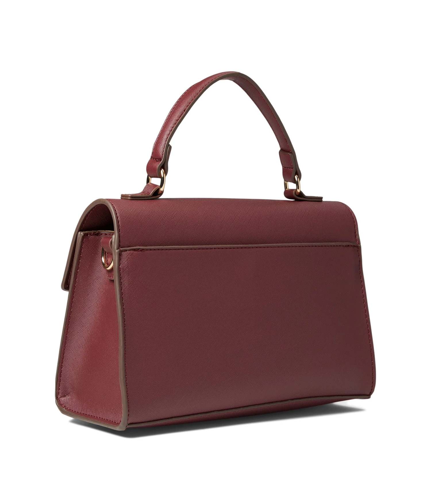 Anne Klein Flap Top Handle Satchel - Image 2