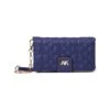 Anne Klein Quilted Wallet On A Chain