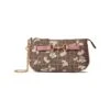 Anne Klein Horsebit Wristlet Pouch