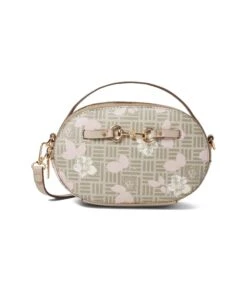 Anne Klein Oval Horsebit Crossbody