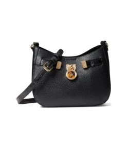 Anne Klein Curved Crossbody With Lock