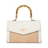 Anne Klein Bamboo Top-Handle Satchel