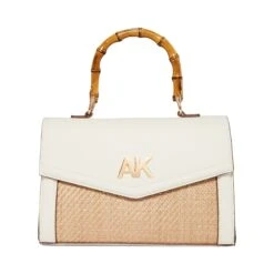 Anne Klein Bamboo Top-Handle Satchel