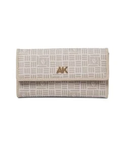 Anne Klein Logo Continental Wallet