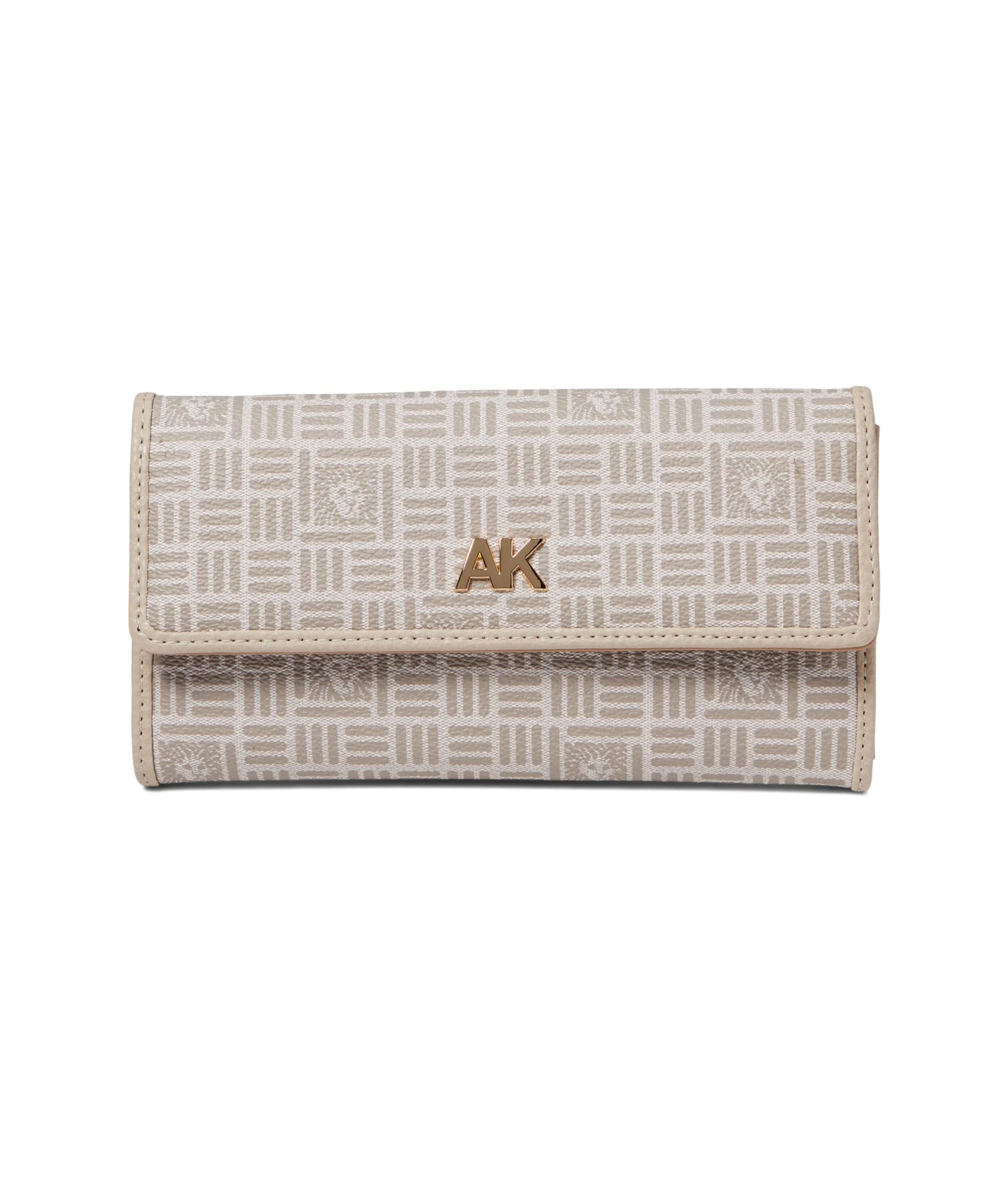 Anne Klein Logo Continental Wallet