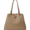 Anne Klein Large Tote With Lock