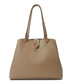 Anne Klein Large Tote With Lock