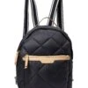 Anne Klein Quilted Nylon Backpack
