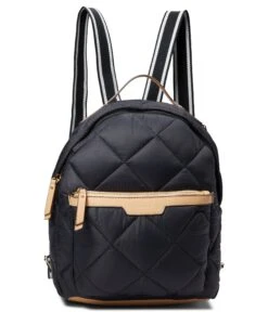 Anne Klein Quilted Nylon Backpack