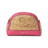 Anne Klein Triple Compartment Cork Crossbody
