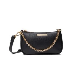 Anne Klein Mini Crossbody With Chain Swag