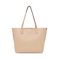 Anne Klein Large Turnlock Tote