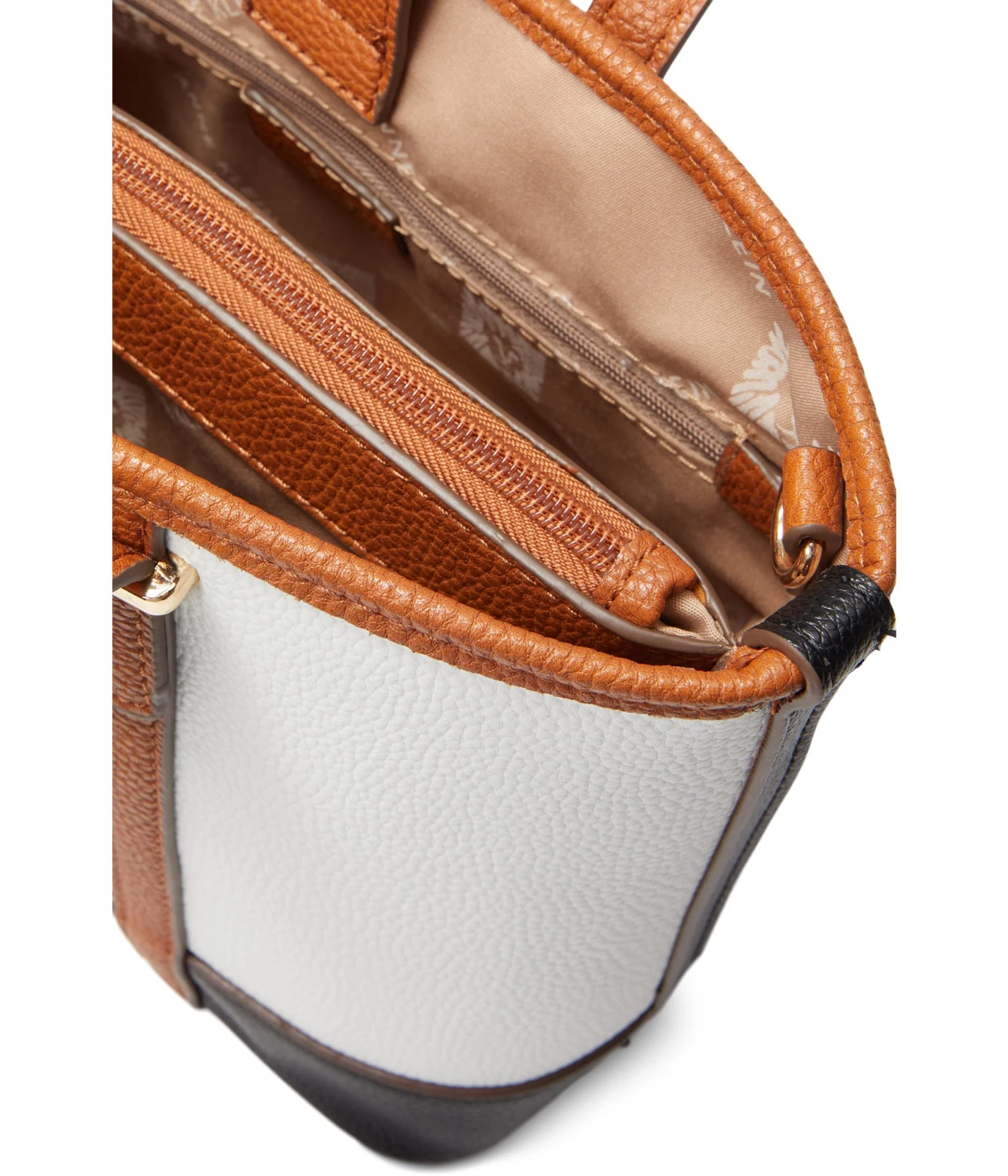 Anne Klein Mini Convertible Tote W/ Tassel - Image 3