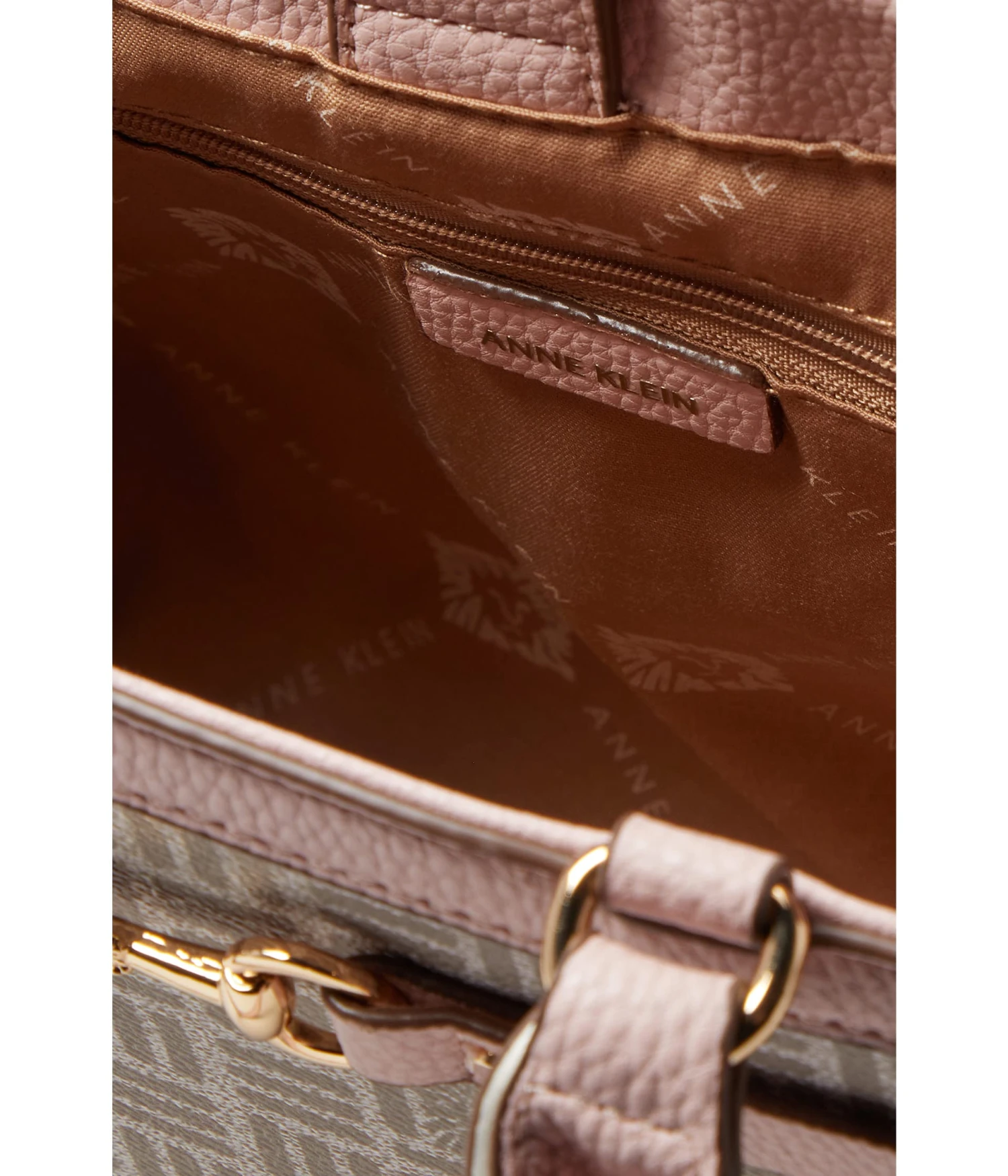 Anne Klein Logo Shopper Tote With Horsebit - Image 3