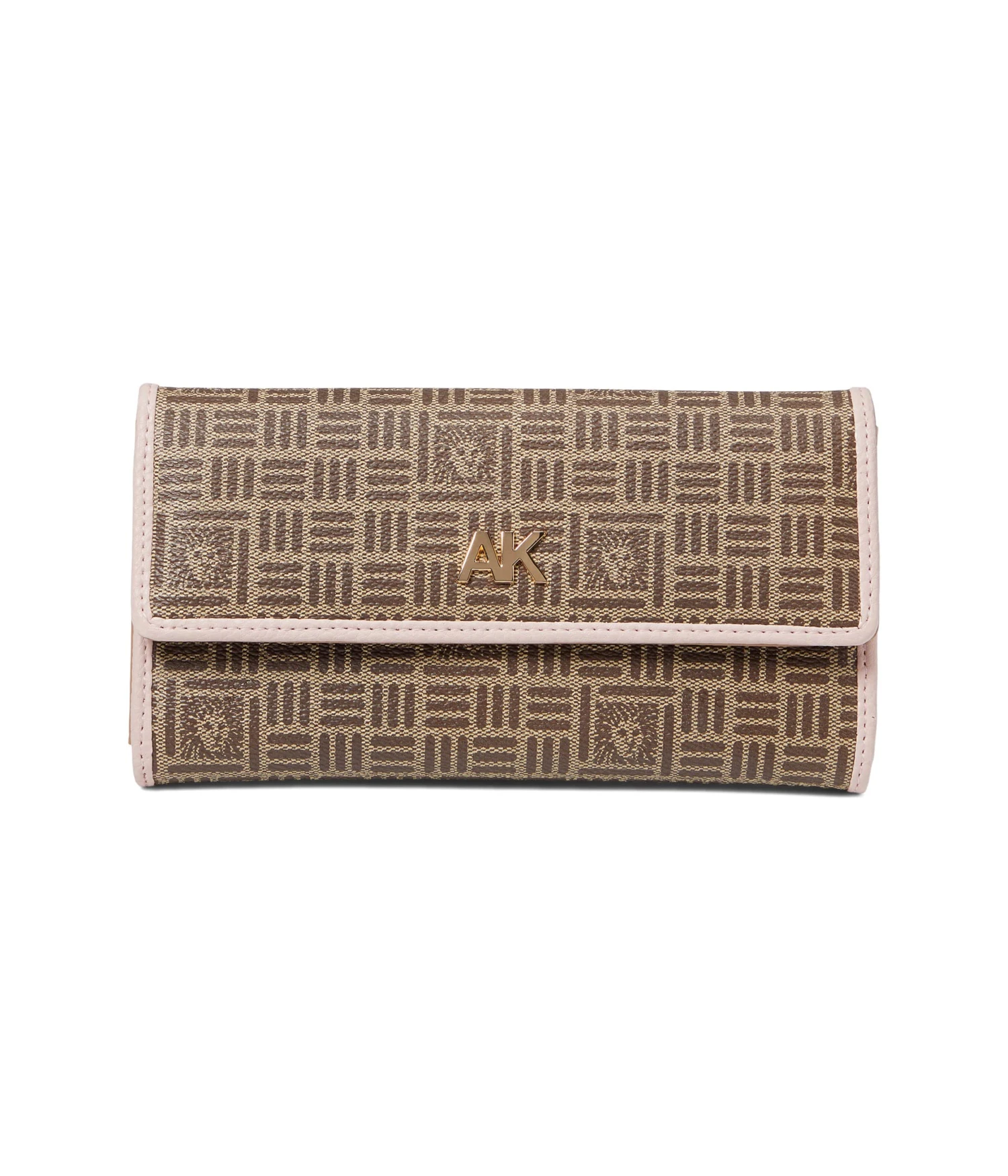 Anne Klein Logo Continental Wallet