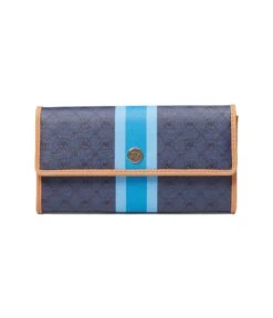 Anne Klein Varsity Logo Continental Wallet