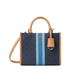 Anne Klein Logo Varsity Top-Handle Satchel