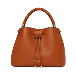 Anne Klein Braided Handle Satchel