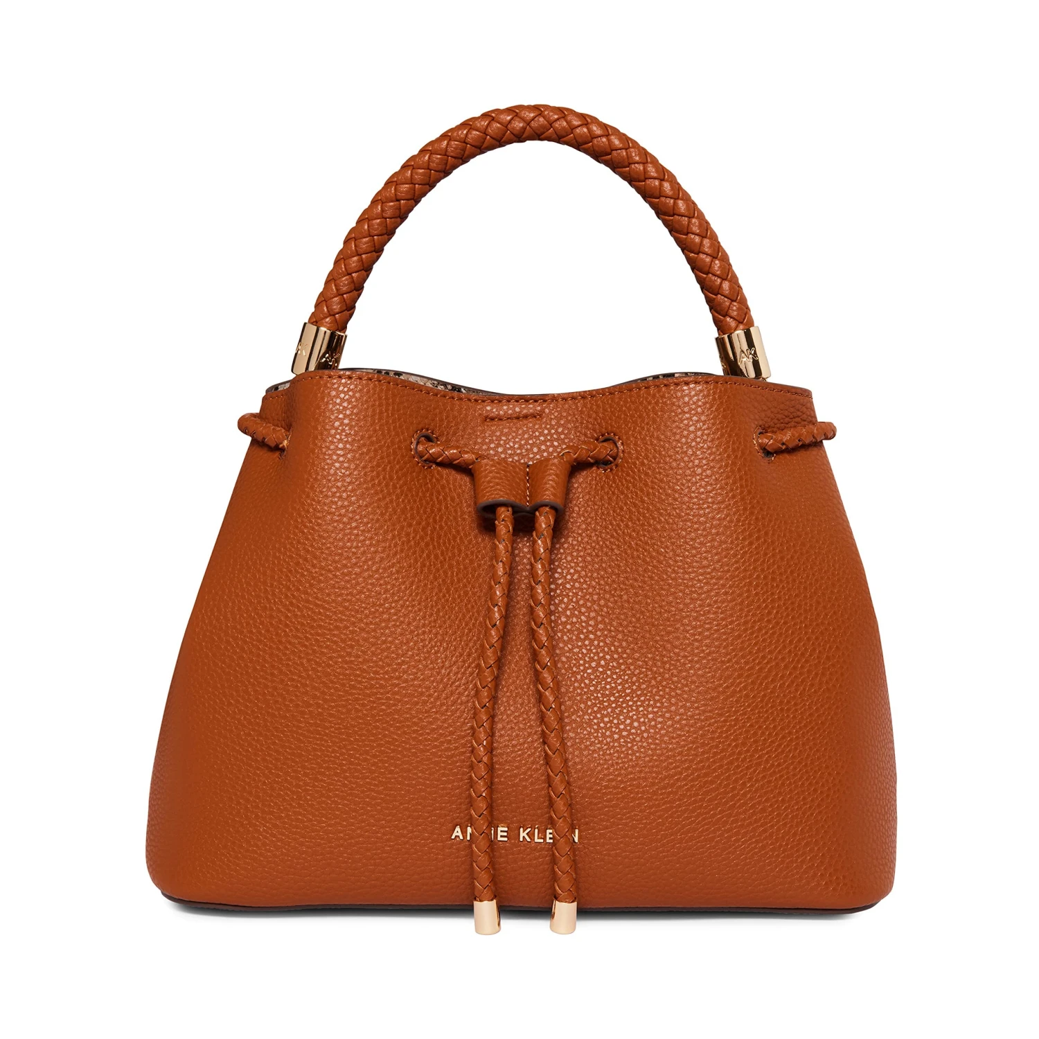 Anne Klein Braided Handle Satchel