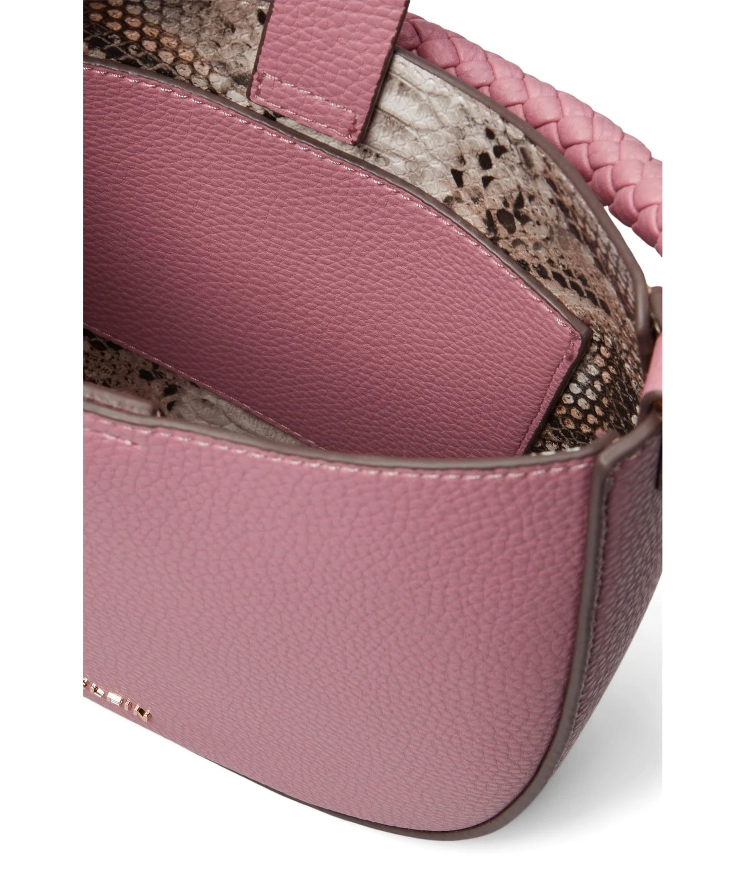 Anne Klein Braided Handle Hobo Crossbody - Image 3