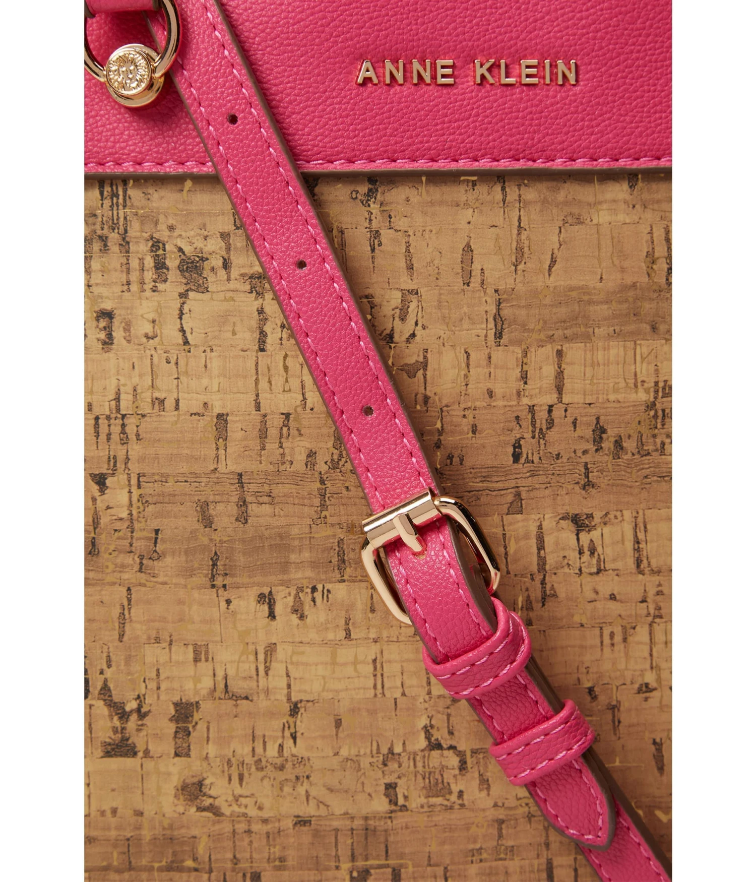 Anne Klein Mini Cork Tote With Pouch - Image 4