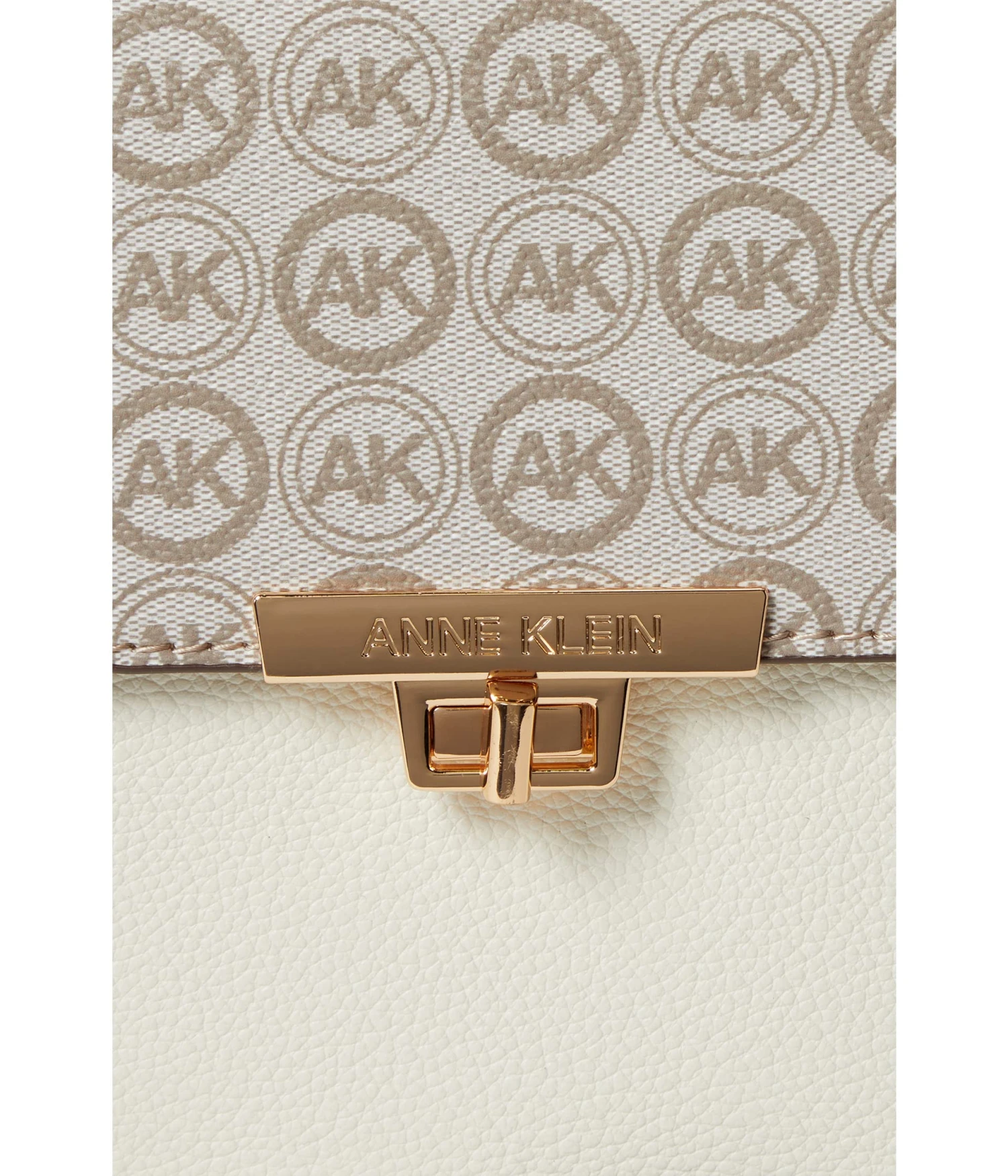 Anne Klein Ring Logo Convertible Shoulder Bag - Image 4