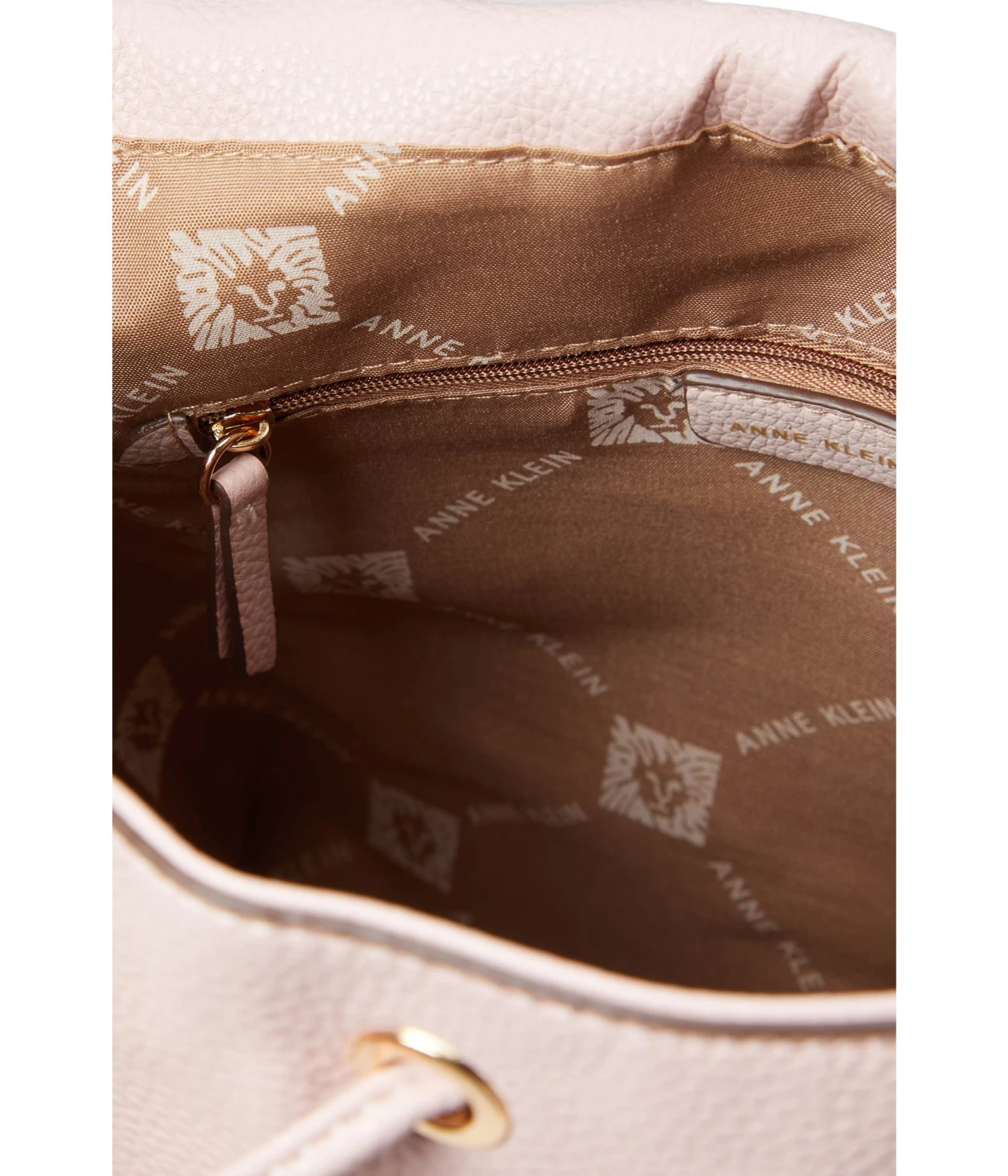 Anne Klein Flap Backpack With Horsebit - Image 3