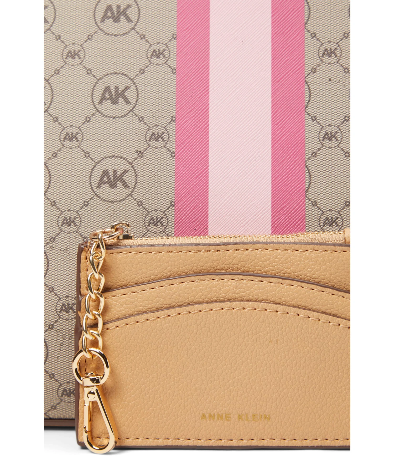 Anne Klein Logo Varsity Tote - Image 4