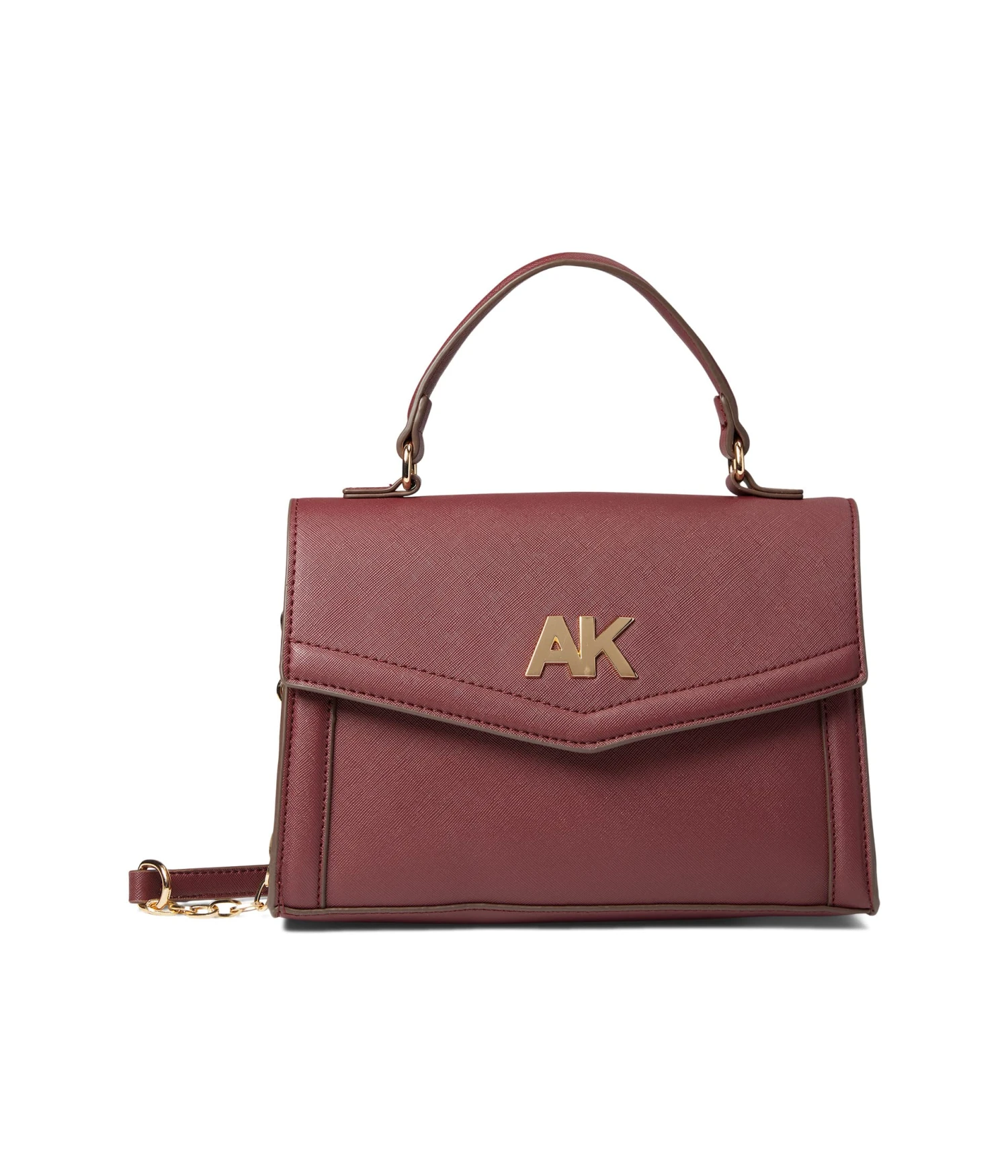 Anne Klein Flap Top Handle Satchel