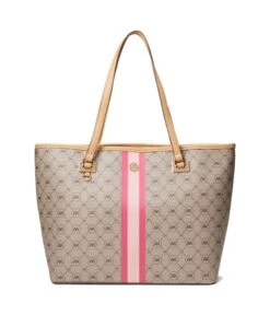 Anne Klein Logo Varsity Work Tote