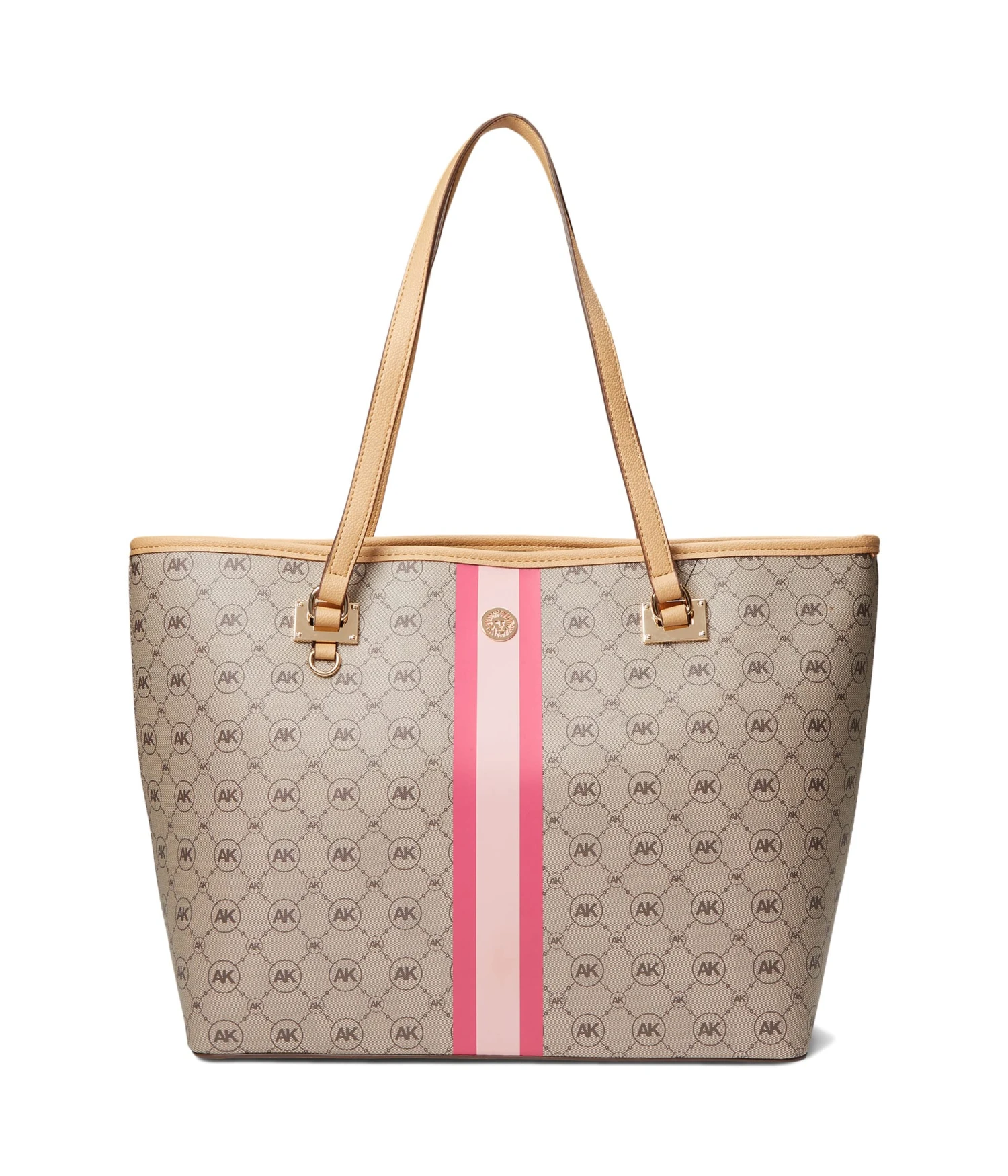 Anne Klein Logo Varsity Work Tote