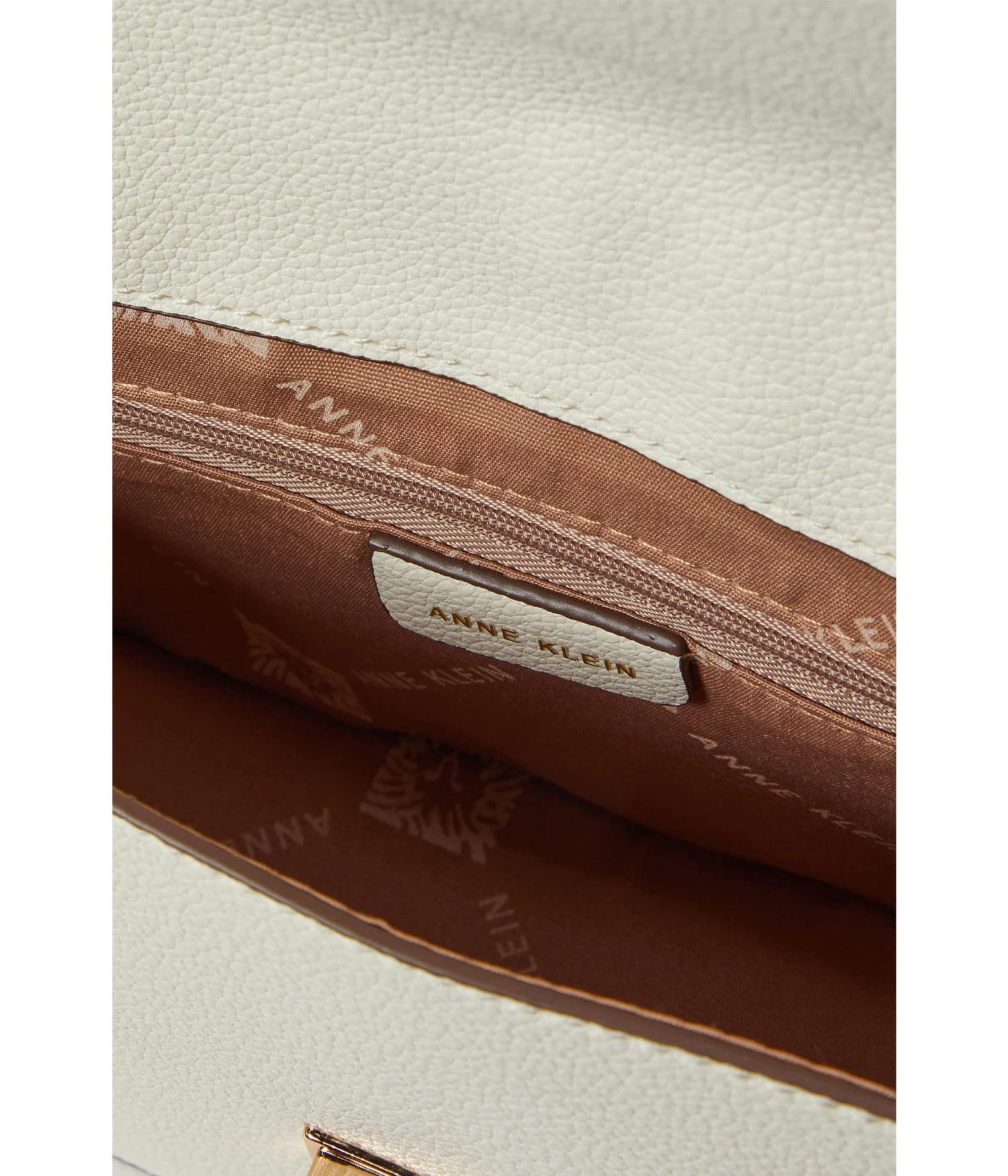 Anne Klein Ring Logo Convertible Shoulder Bag - Image 3