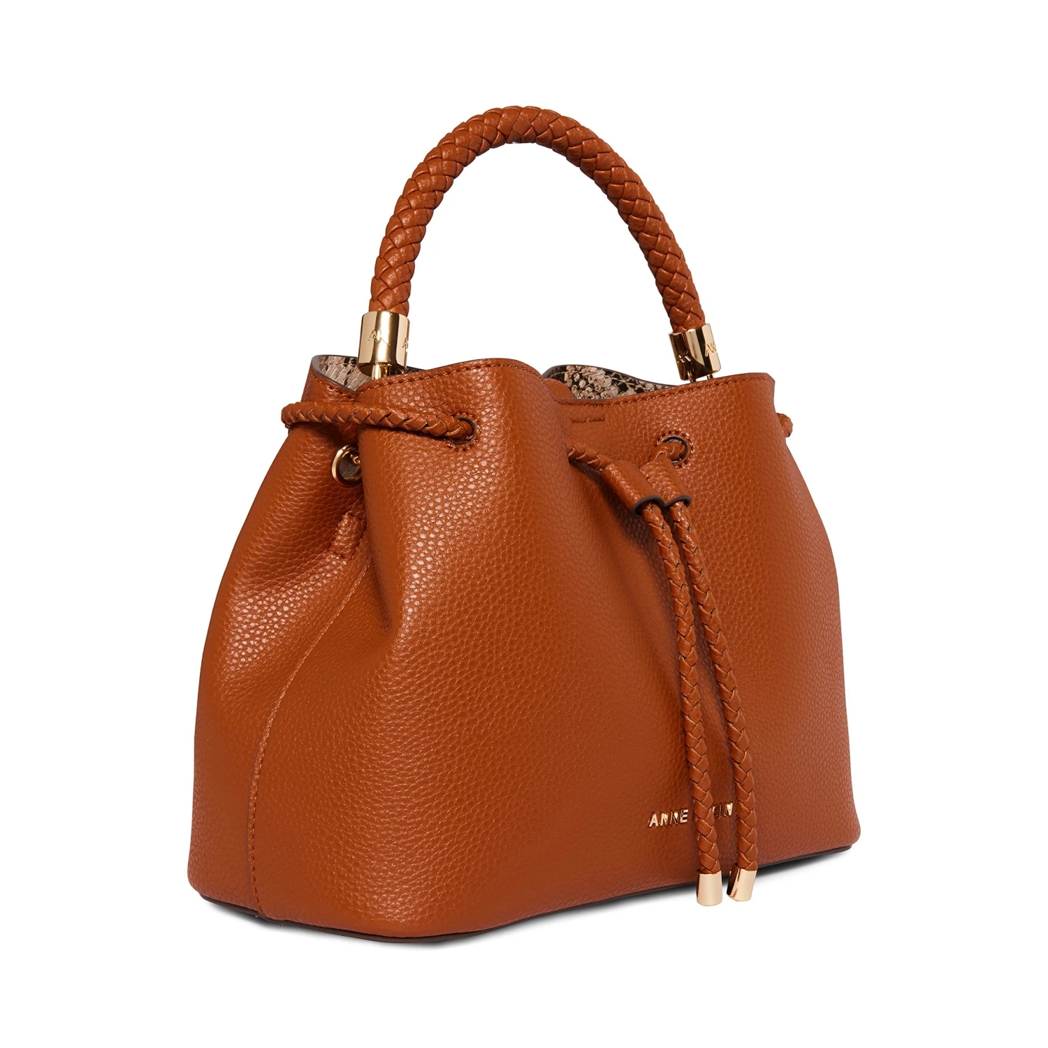 Anne Klein Braided Handle Satchel - Image 2