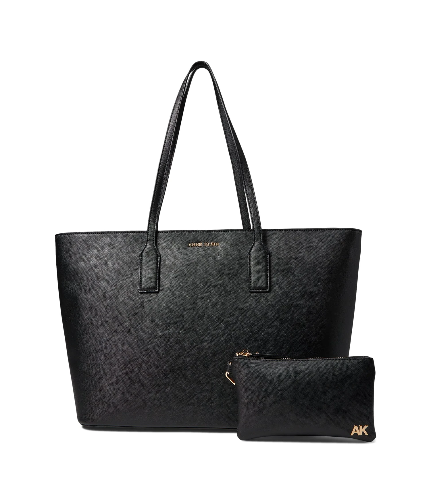Anne Klein Work Tote With Pouch