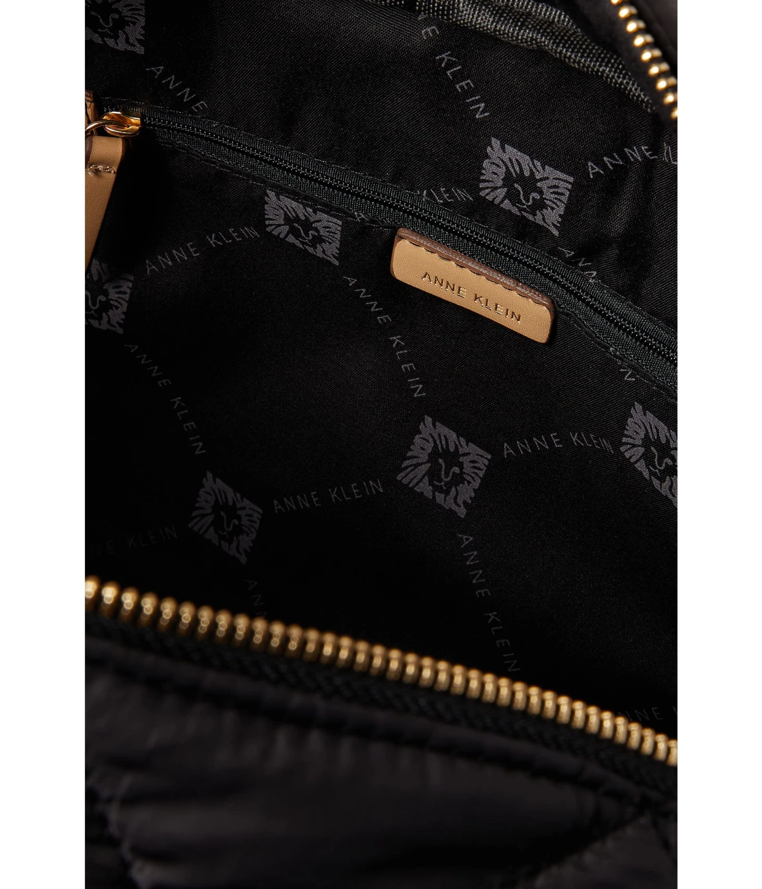 Anne Klein Quilted Nylon Weekender - Image 3