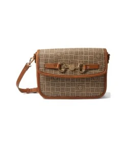 Anne Klein Horse Bit Flap Crossbody