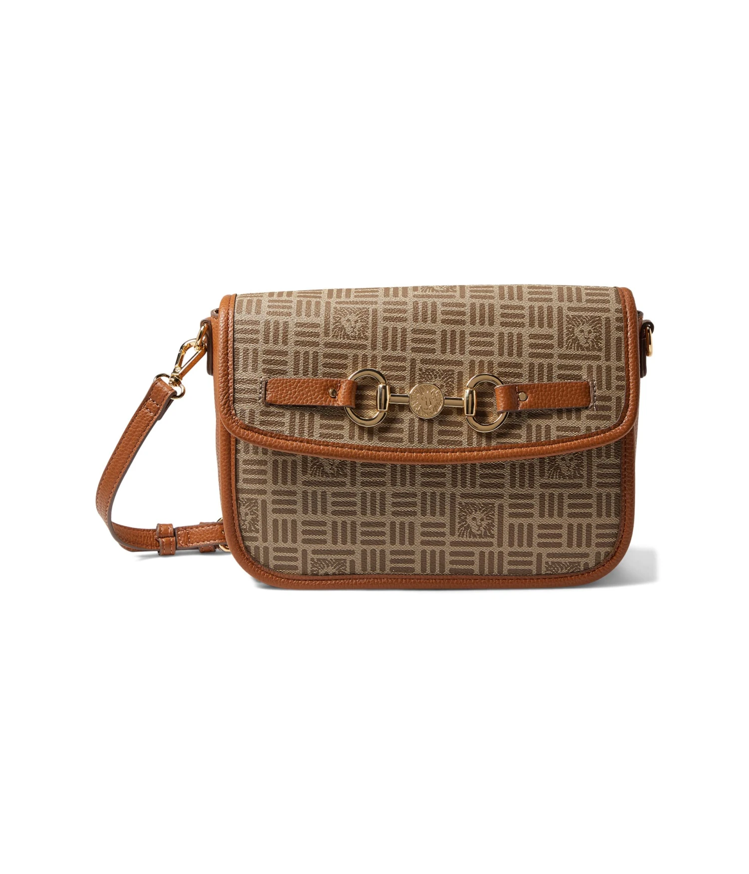 Anne Klein Horse Bit Flap Crossbody