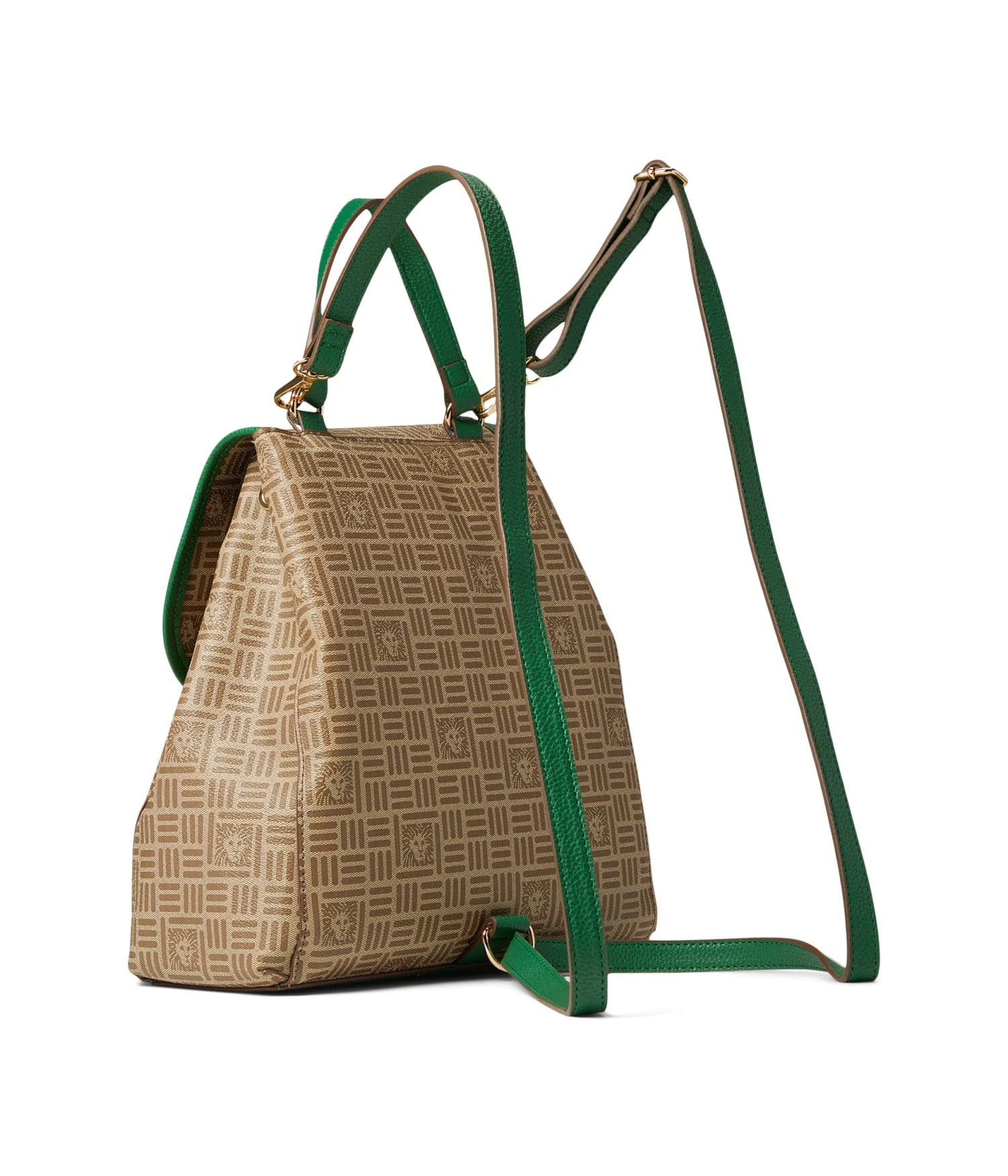 Anne Klein Flap Logo Backpack With Horsebit - Image 2