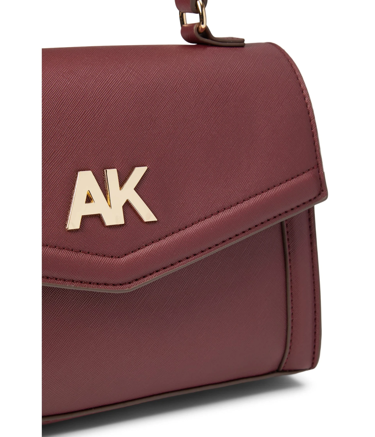 Anne Klein Flap Top Handle Satchel - Image 4