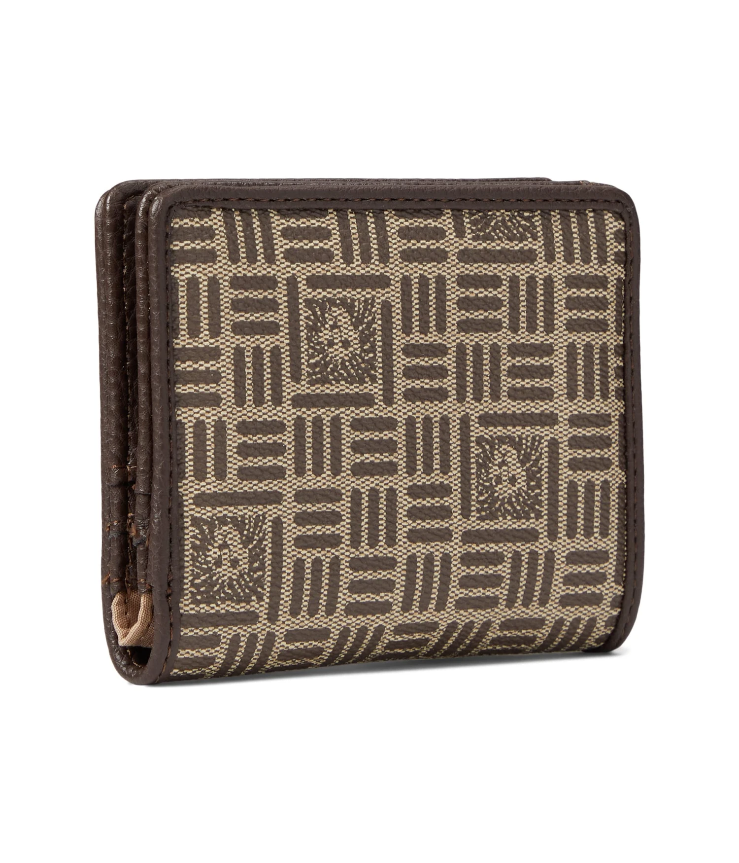 Anne Klein Tile Lion Logo Snap Closure Wallet - Image 2