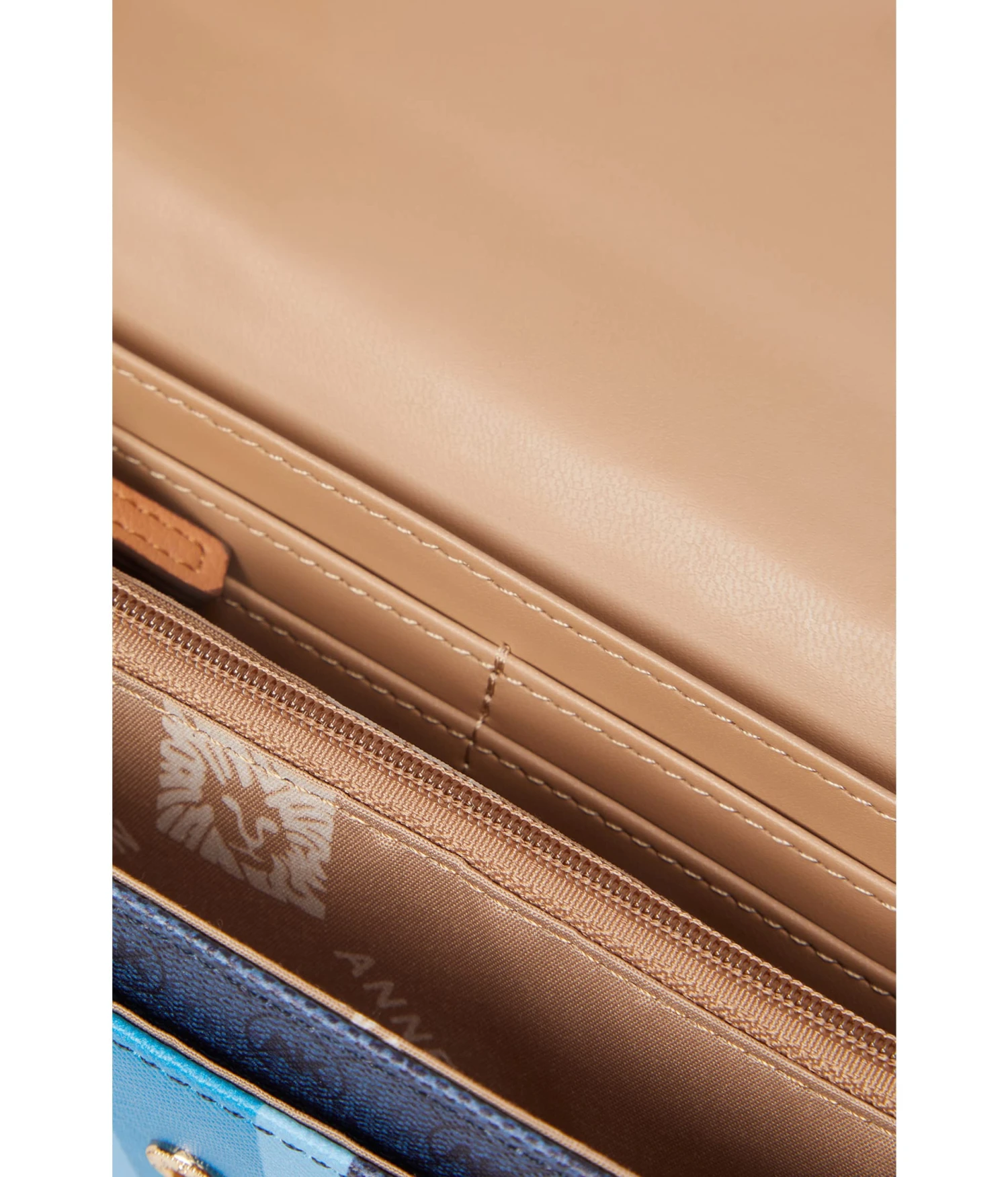 Anne Klein Varsity Logo Continental Wallet - Image 3