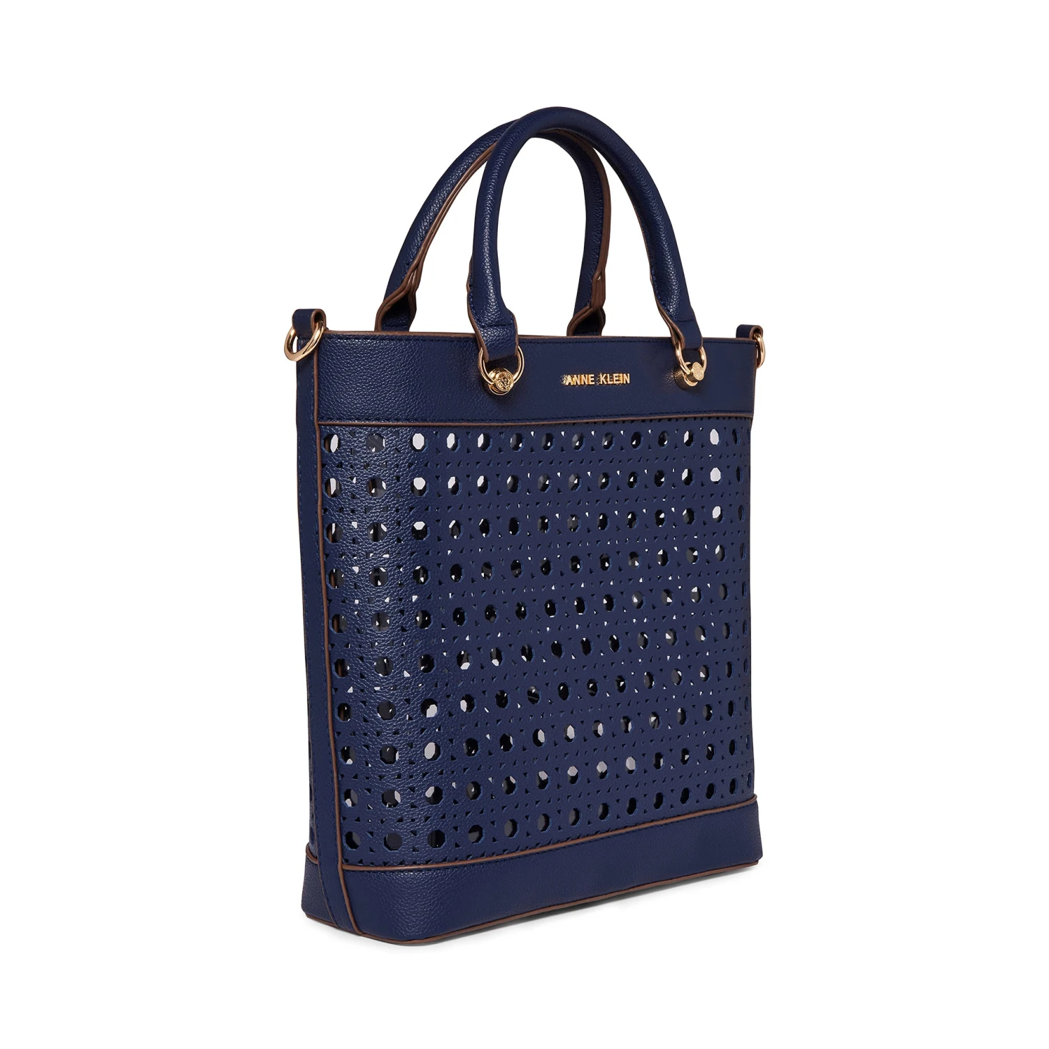 Anne Klein Mini Perf Tote With Pouch - Image 3