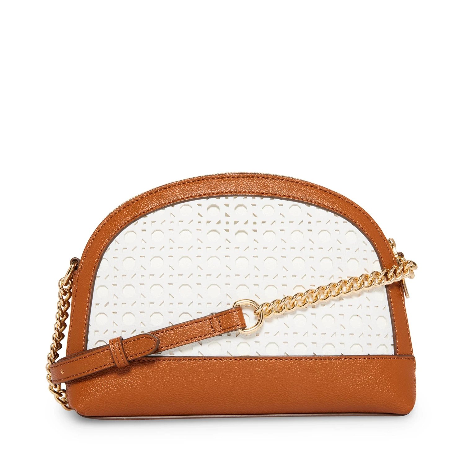 Anne Klein Perforated Triple Compartment Crossbody - Image 3
