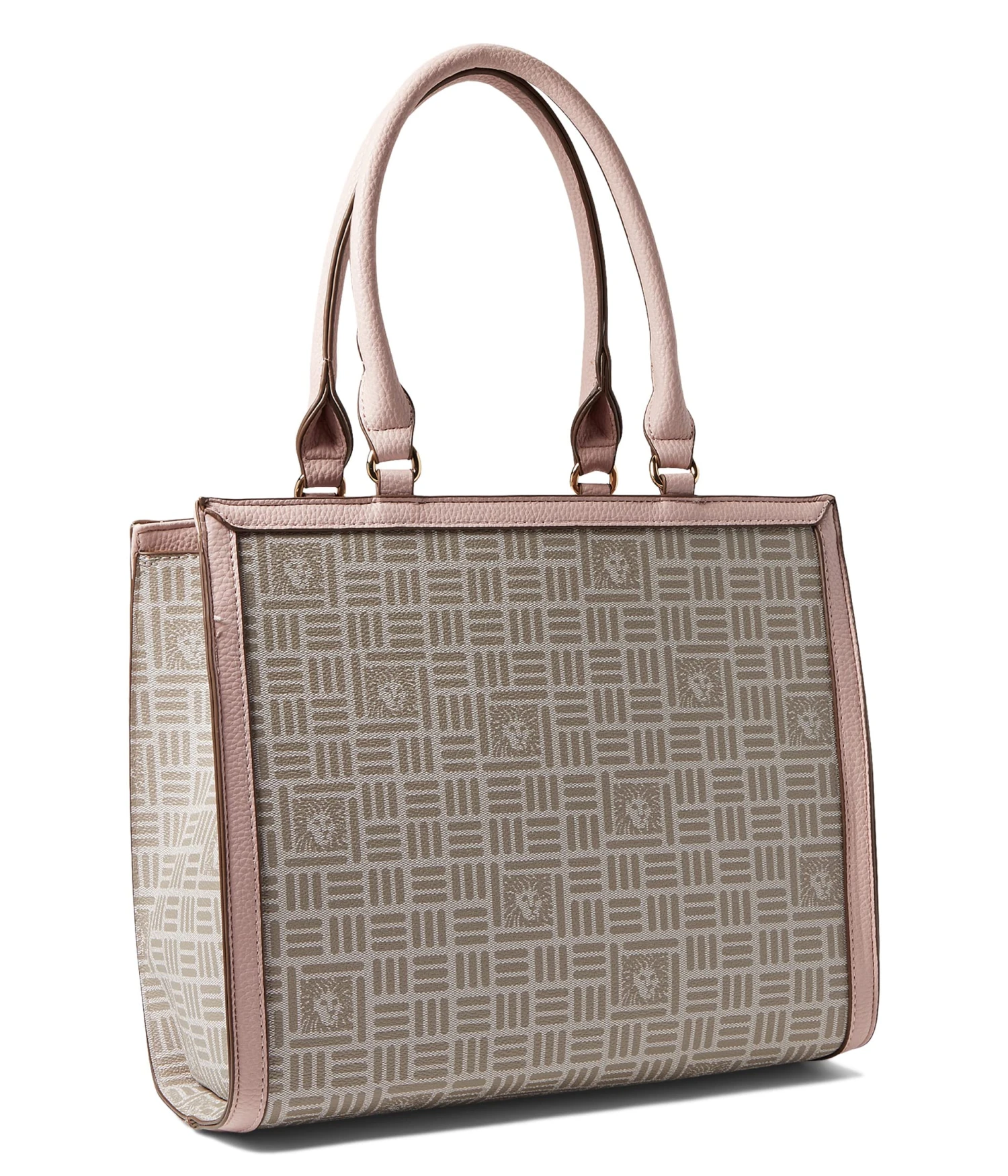 Anne Klein Logo Shopper Tote With Horsebit - Image 2