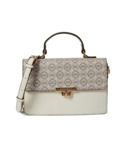 Anne Klein Ring Logo Convertible Shoulder Bag