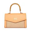 Anne Klein Bamboo Top-Handle Satchel