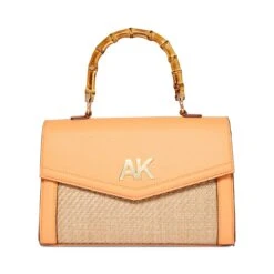 Anne Klein Bamboo Top-Handle Satchel